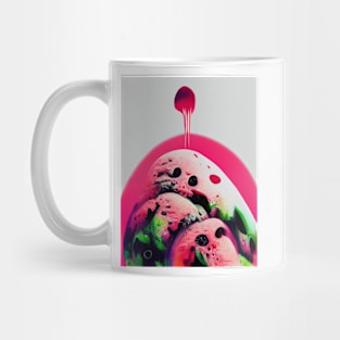 Delicious watermelon ice cream Mug